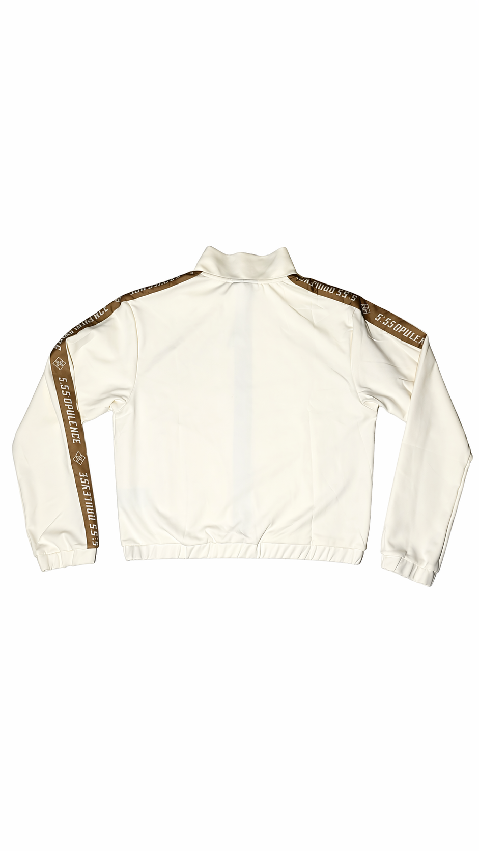 OPULENCE SANDSTONE TRACK JACKET