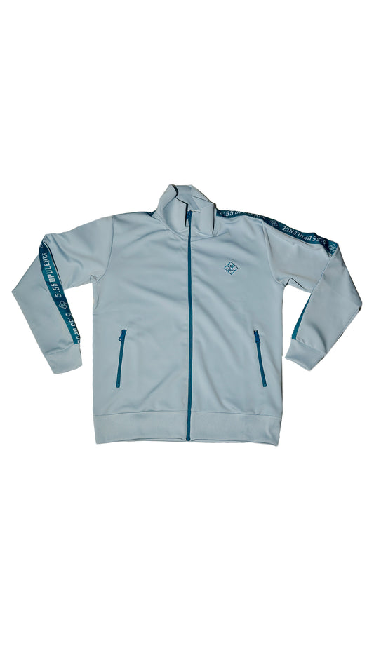 OPULENCE BLUE STRIDE TRACK JACKETS
