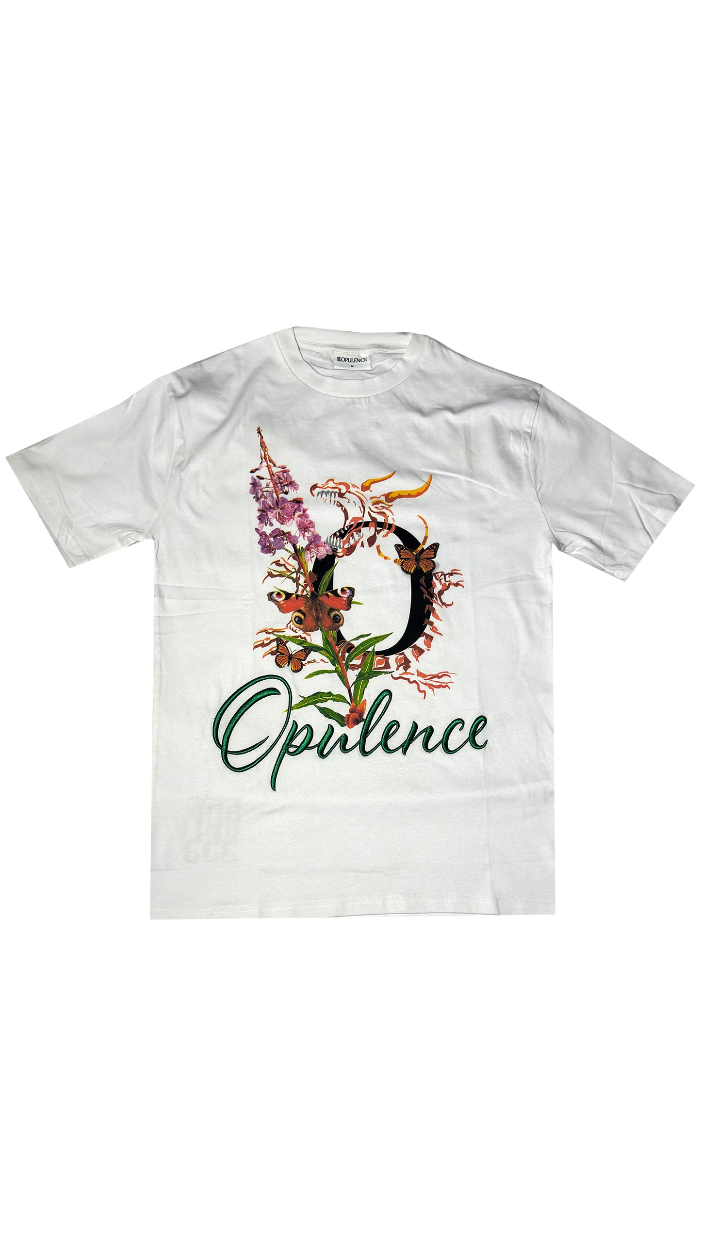 DRAGONFLY PRINT T-SHIRT