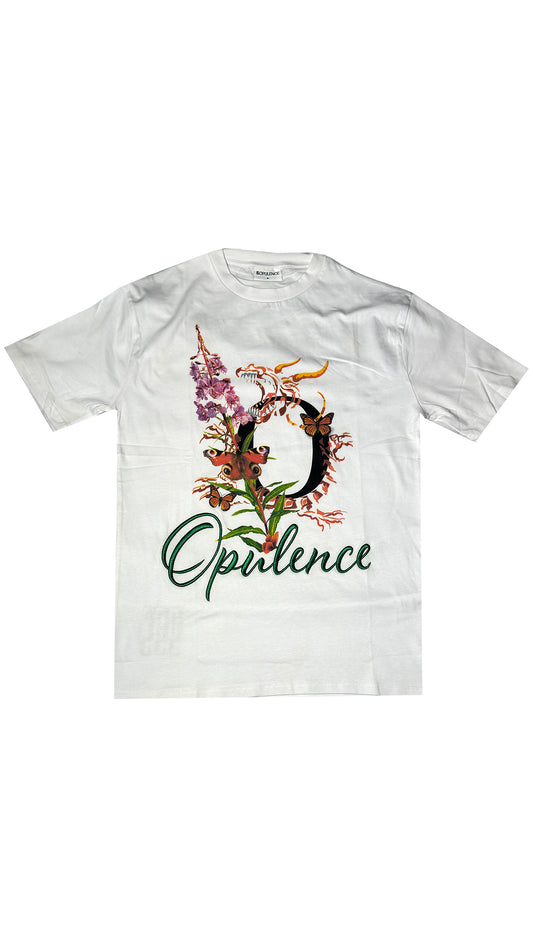 DRAGONFLY PRINT T-SHIRT