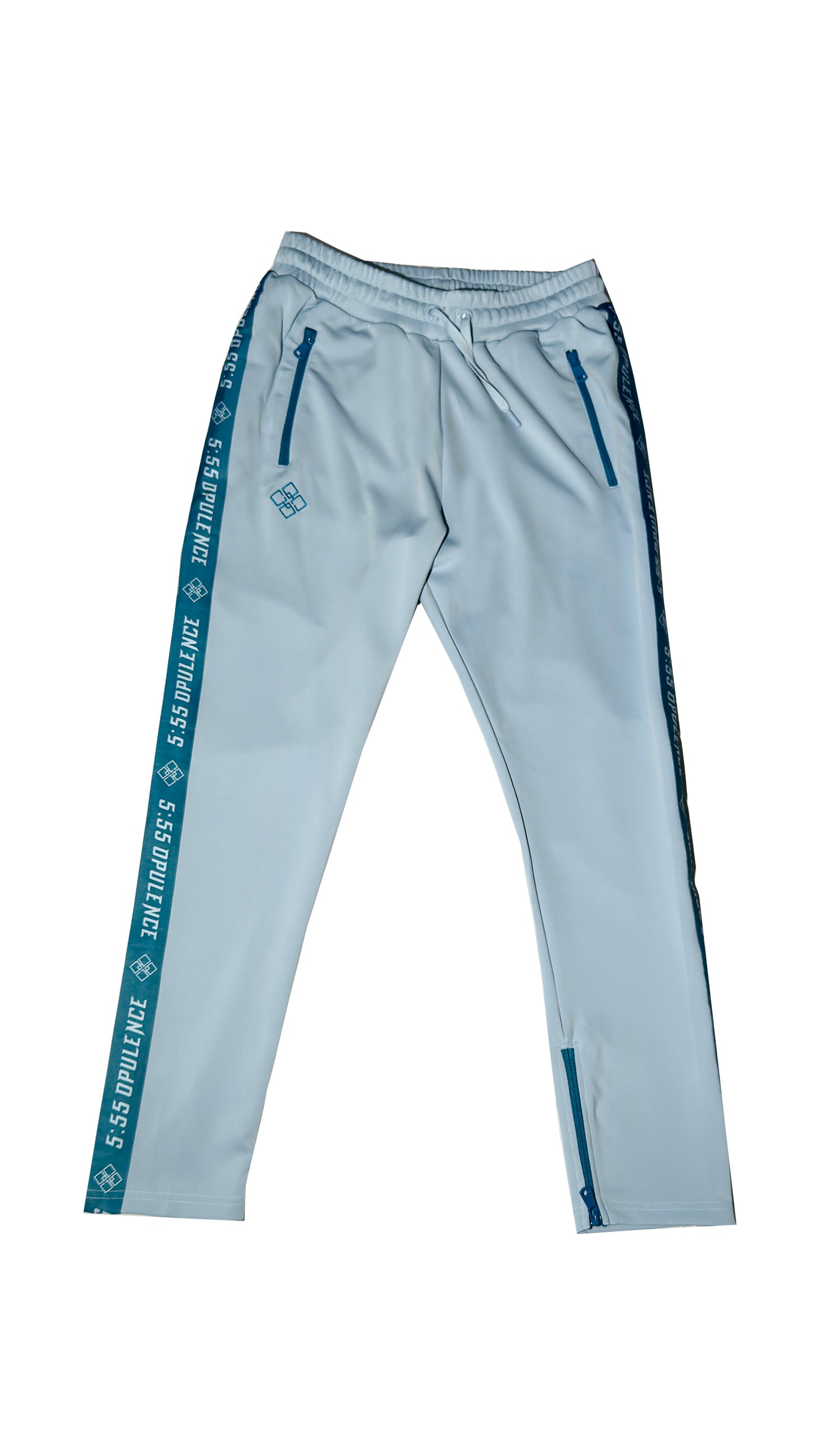 OPULENCE BLUE STRIDE TRACK PANTS