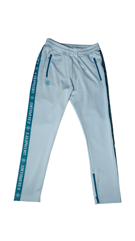 OPULENCE BLUE STRIDE TRACK PANTS