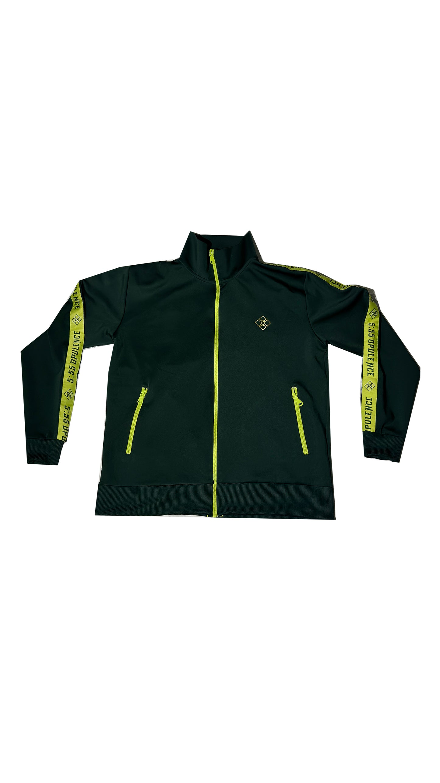 OPULENCE NEON STRIDE TRACK JACKET