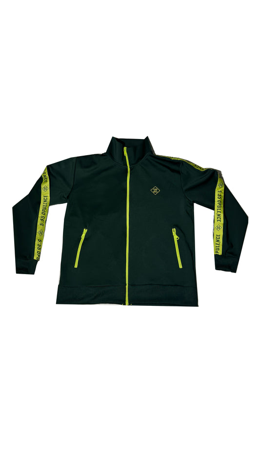 OPULENCE NEON STRIDE TRACK JACKET