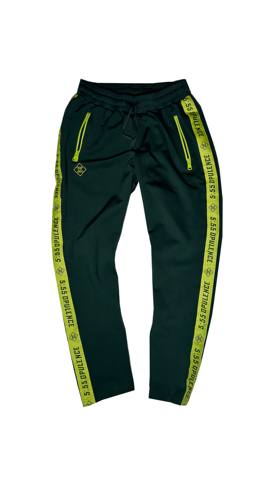 OPULENCE NEON STRIDE TRACK PANTS