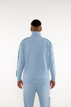 OPULENCE BLUE STRIDE TRACK JACKETS