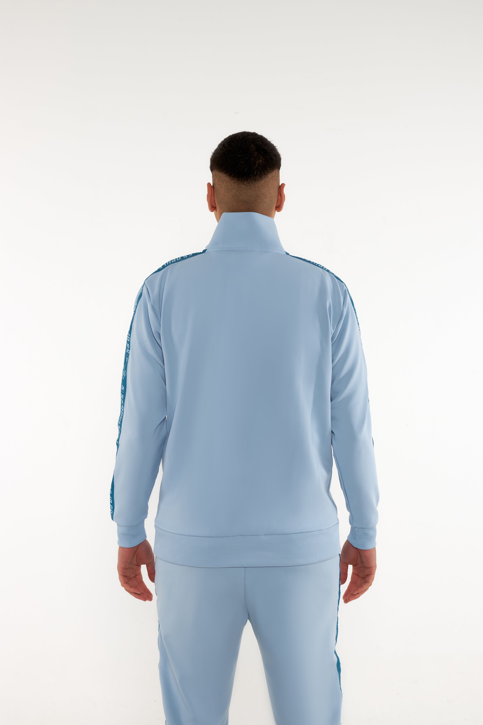 OPULENCE BLUE STRIDE TRACK JACKETS