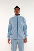 OPULENCE BLUE STRIDE TRACK JACKETS