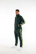 OPULENCE NEON STRIDE TRACK PANTS