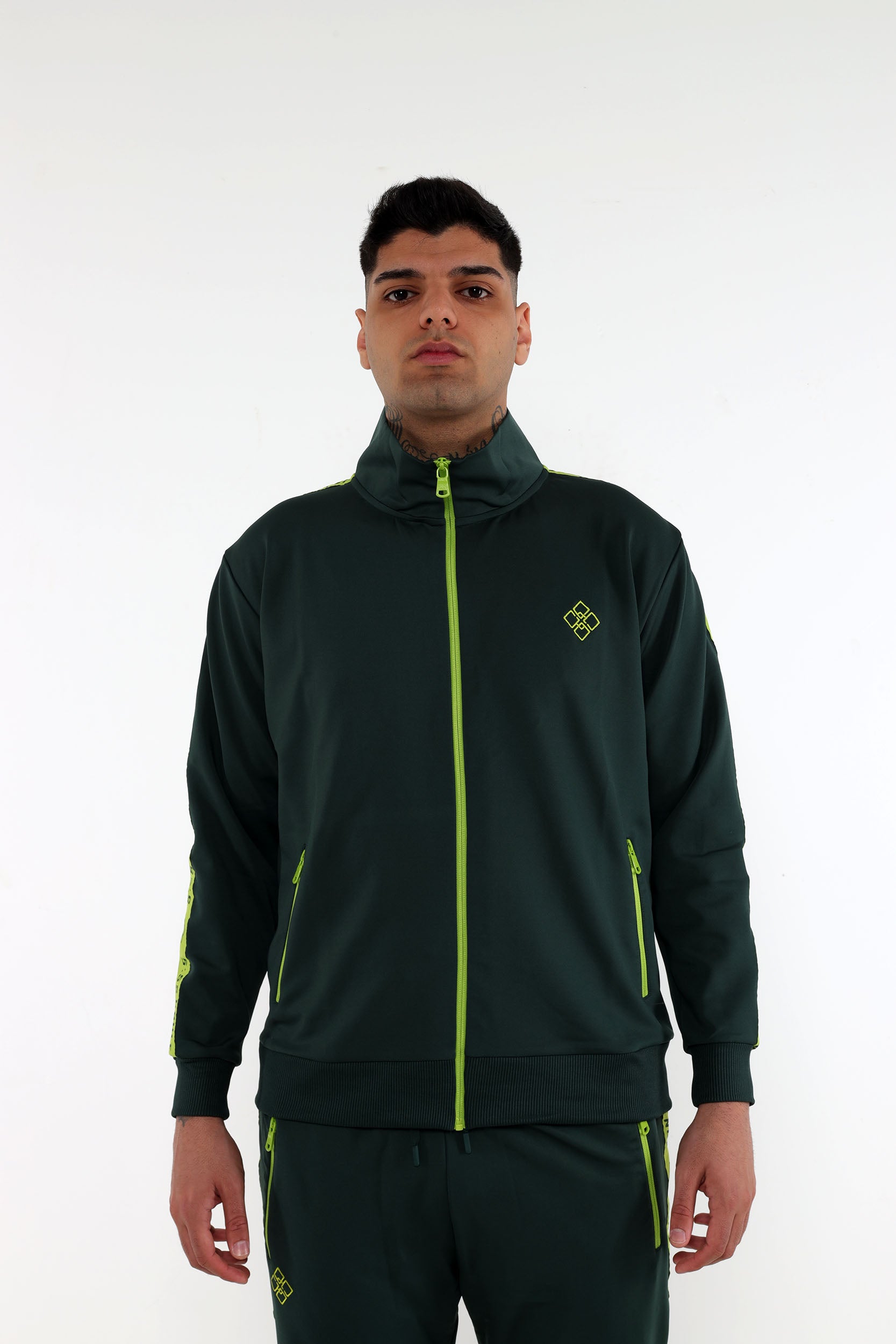 OPULENCE NEON STRIDE TRACK JACKET