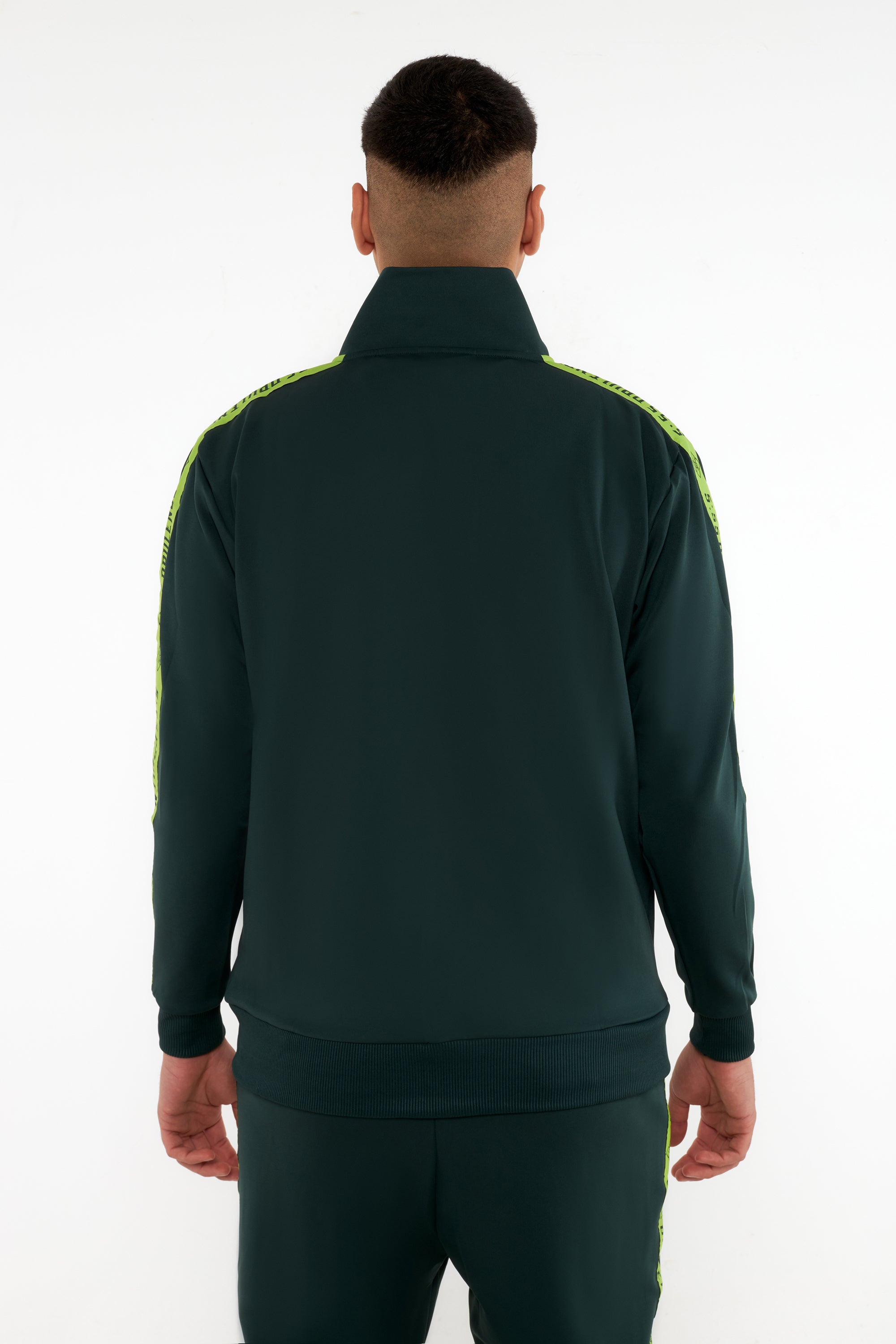 OPULENCE NEON STRIDE TRACK JACKET