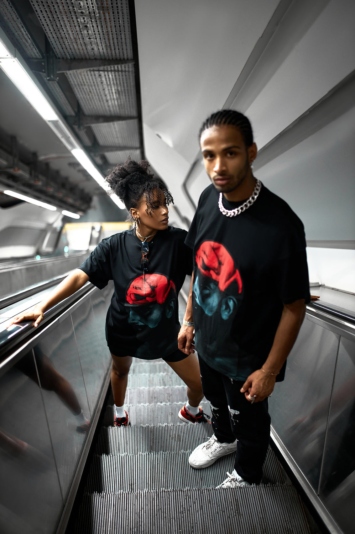 BLACK DEPRESSION T-SHIRT