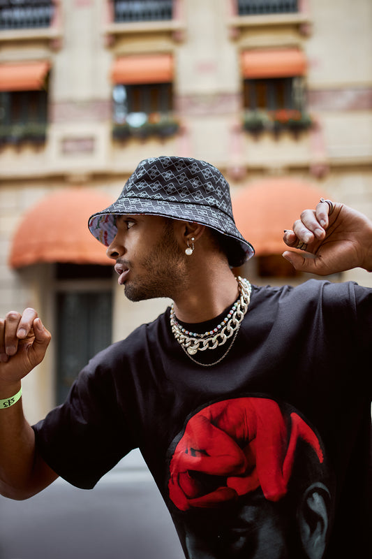 OPULENCE PATTERNED BUCKET HAT DUO