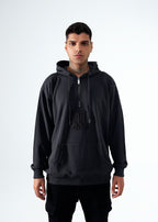 OPULENCE SHADOW CHENILLE HOODIE