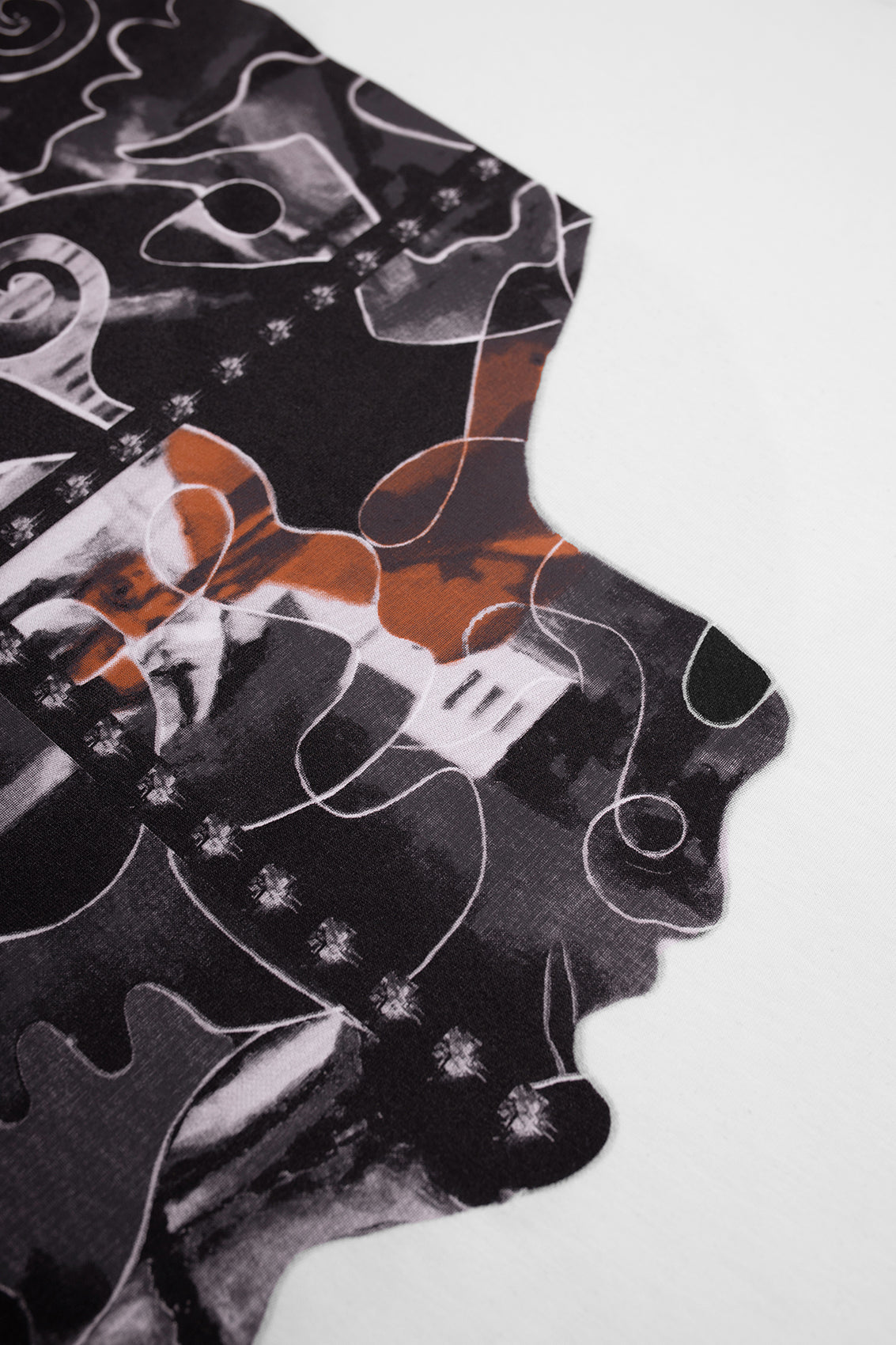 WHITE CONFUSION T-SHIRT