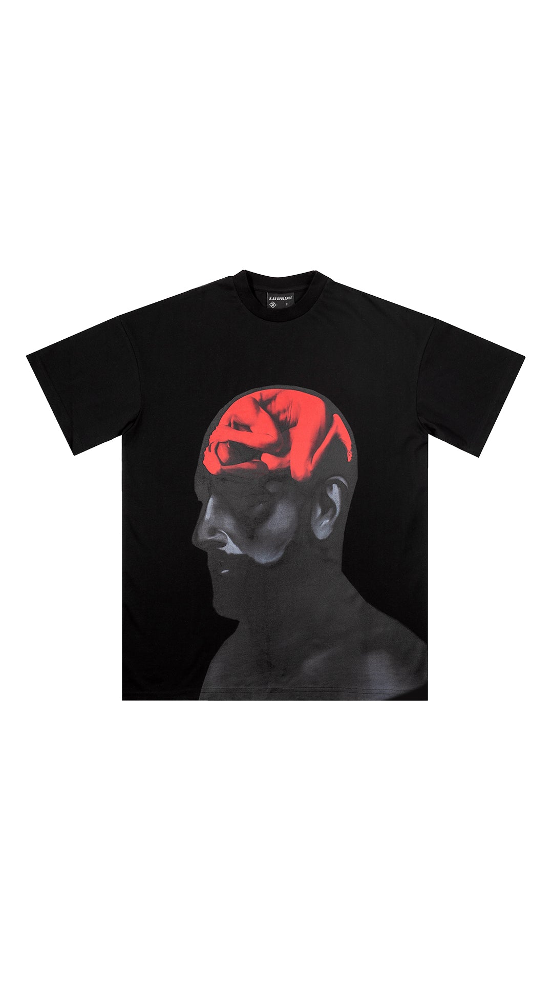 BLACK DEPRESSION T-SHIRT