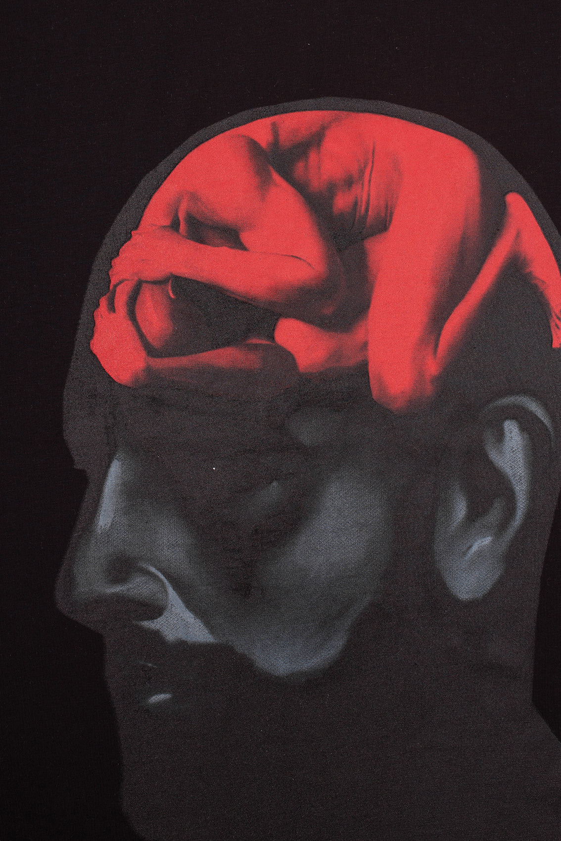 BLACK DEPRESSION T-SHIRT