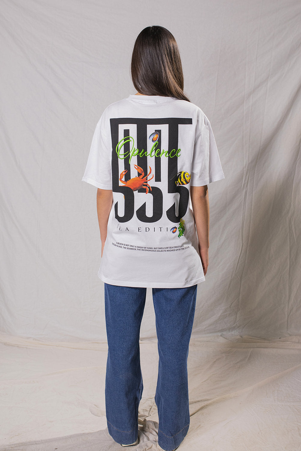 SEA EDITION PRINT T-SHIRT