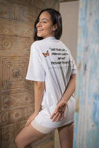 DRAGONFLY PRINT T-SHIRT