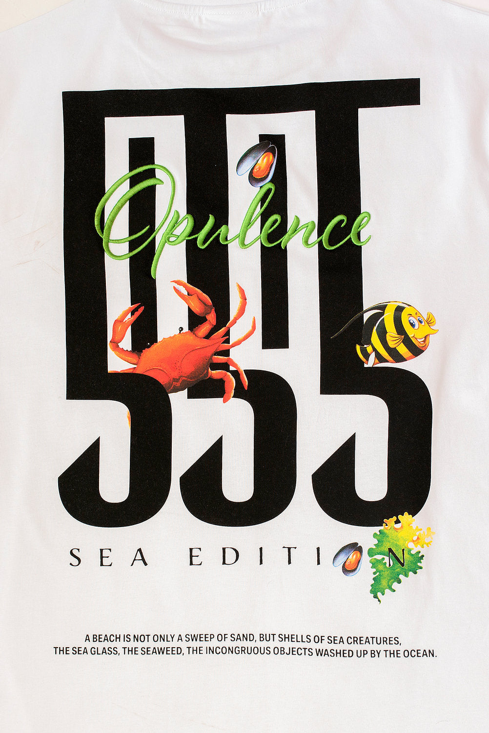 SEA EDITION PRINT T-SHIRT