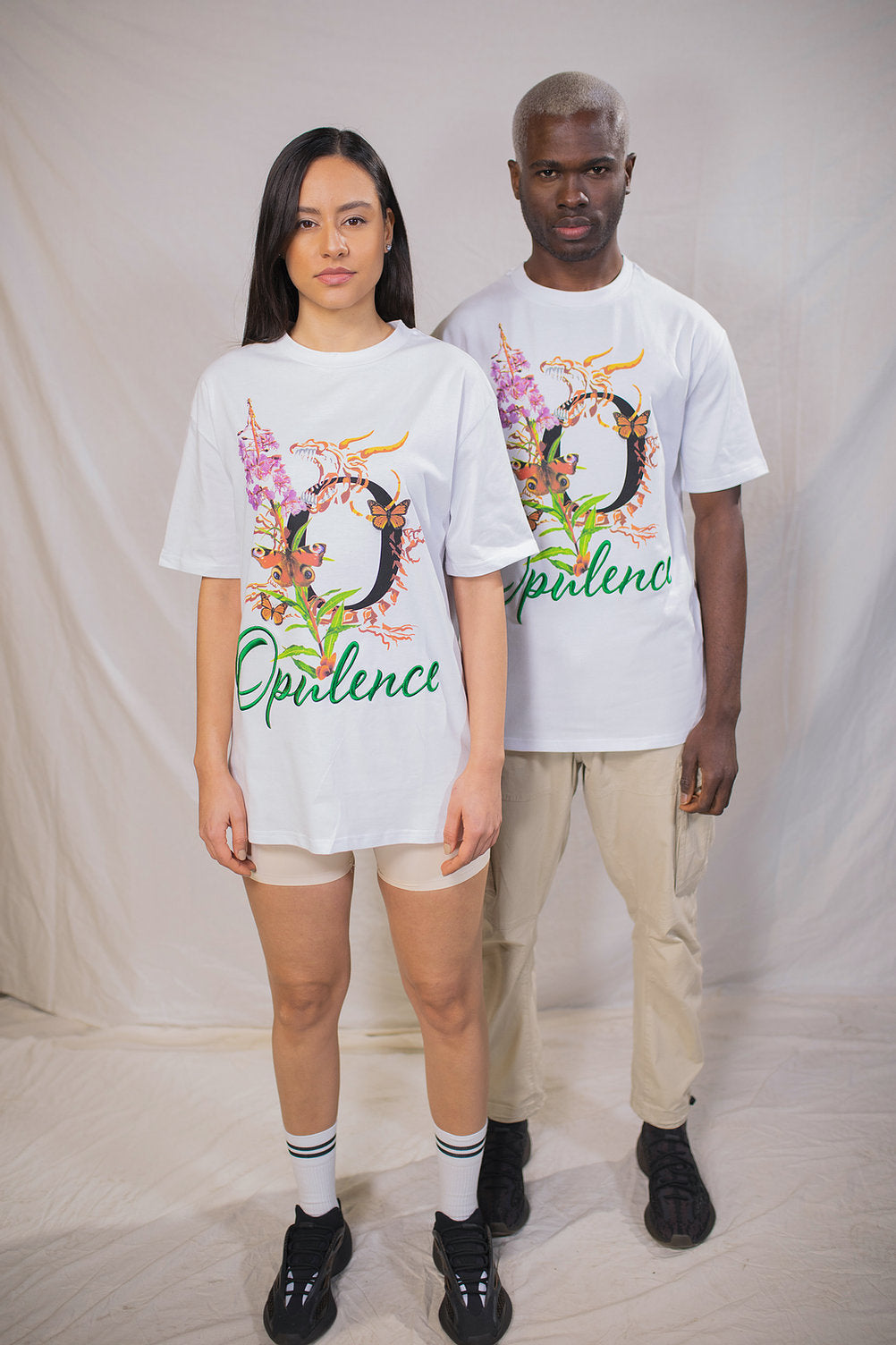 DRAGONFLY PRINT T-SHIRT